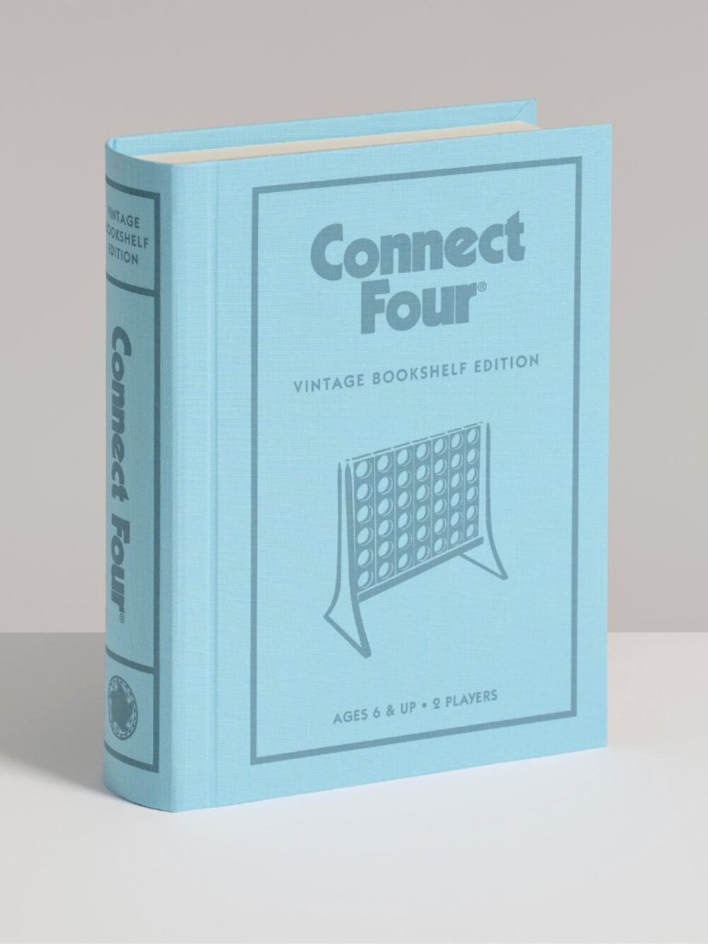 Connect Four Vintage Bookshelf Edition Board Game